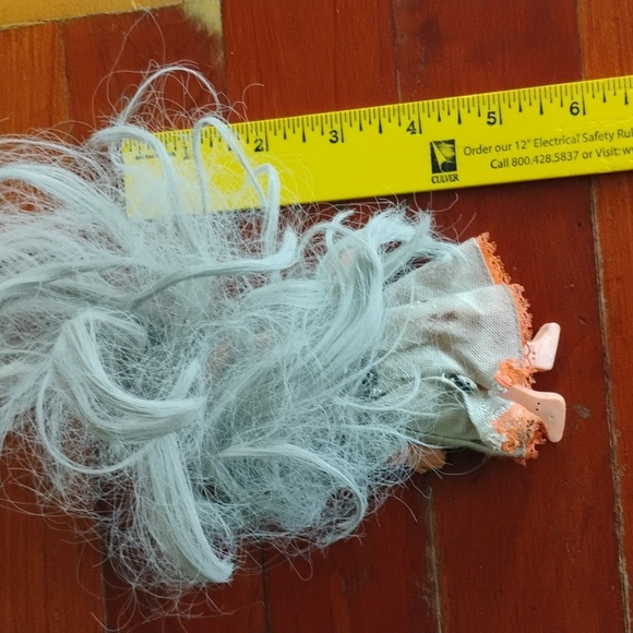 Vintage FLATSY 1969 Doll Rare LINEN DRESS - Picture 4 of 16